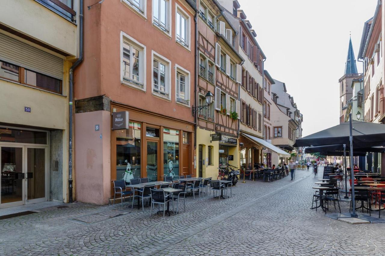 Studio Petite France Strasbourg Apartment Ngoại thất bức ảnh