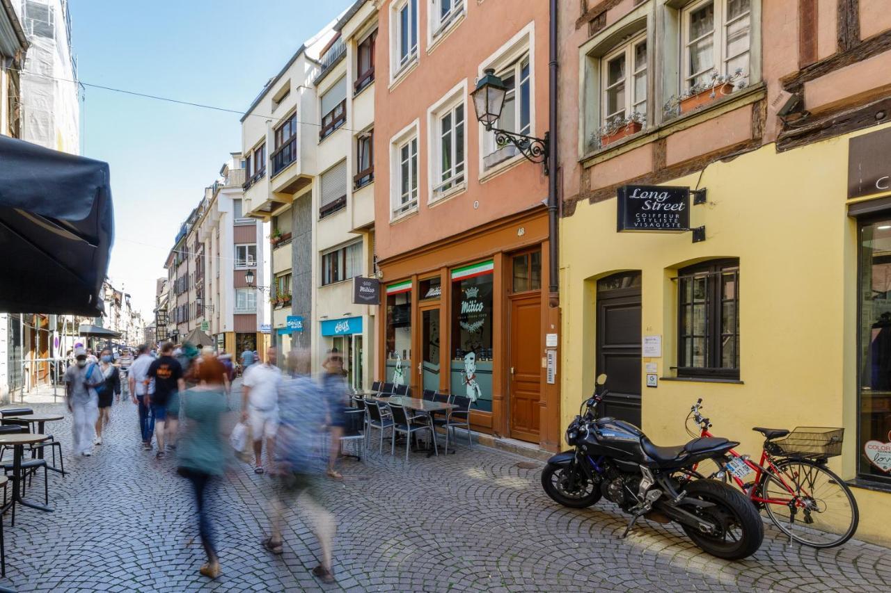 Studio Petite France Strasbourg Apartment Ngoại thất bức ảnh